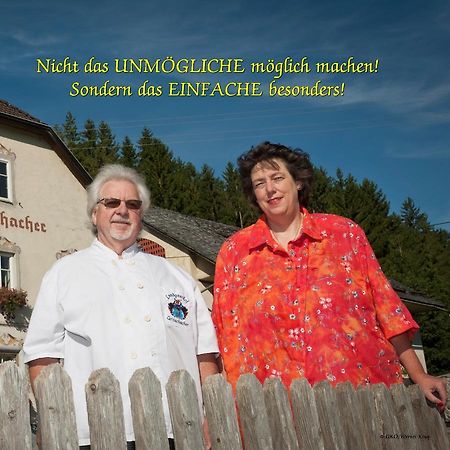 Landhaus Gritschacher Sankt Peter in Holz Экстерьер фото