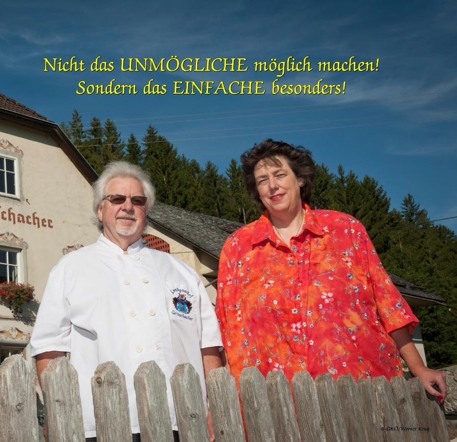 Landhaus Gritschacher Sankt Peter in Holz Экстерьер фото