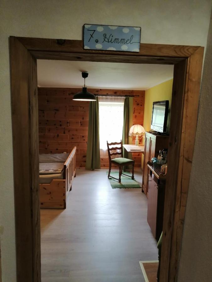 Landhaus Gritschacher Sankt Peter in Holz Экстерьер фото