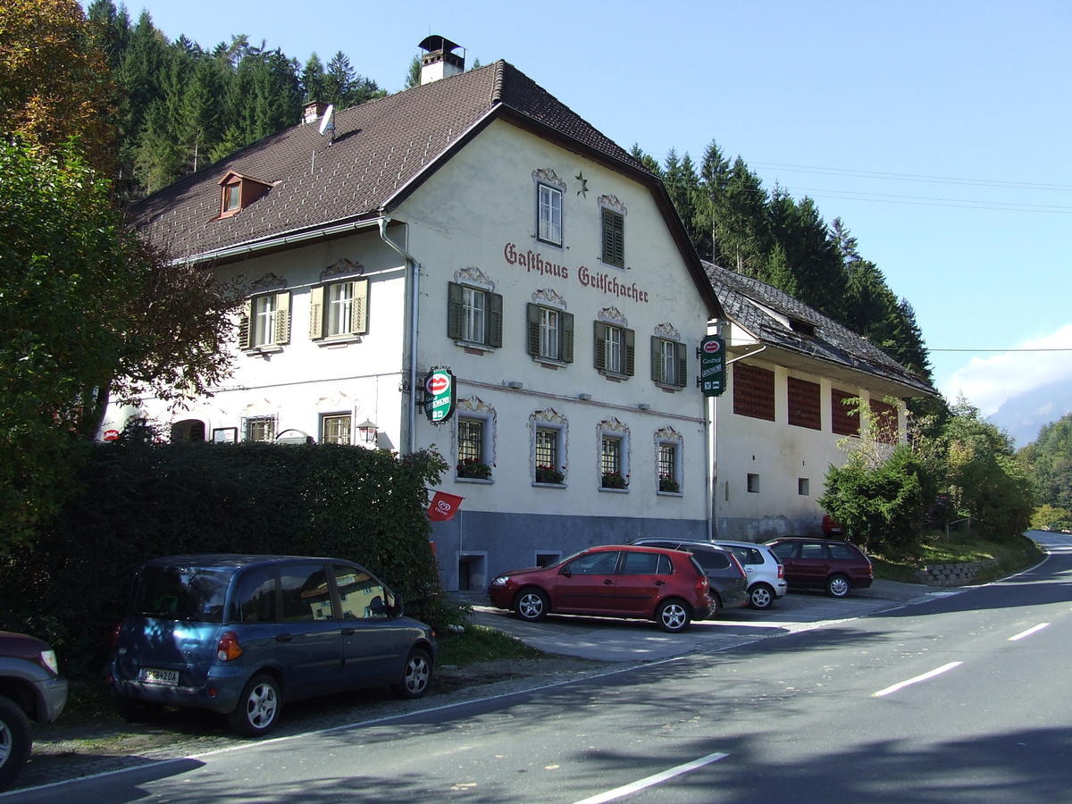 Landhaus Gritschacher Sankt Peter in Holz Экстерьер фото